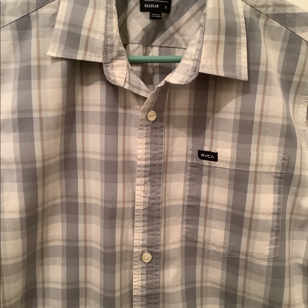 Small Rvca Button Down Shirt - image 2
